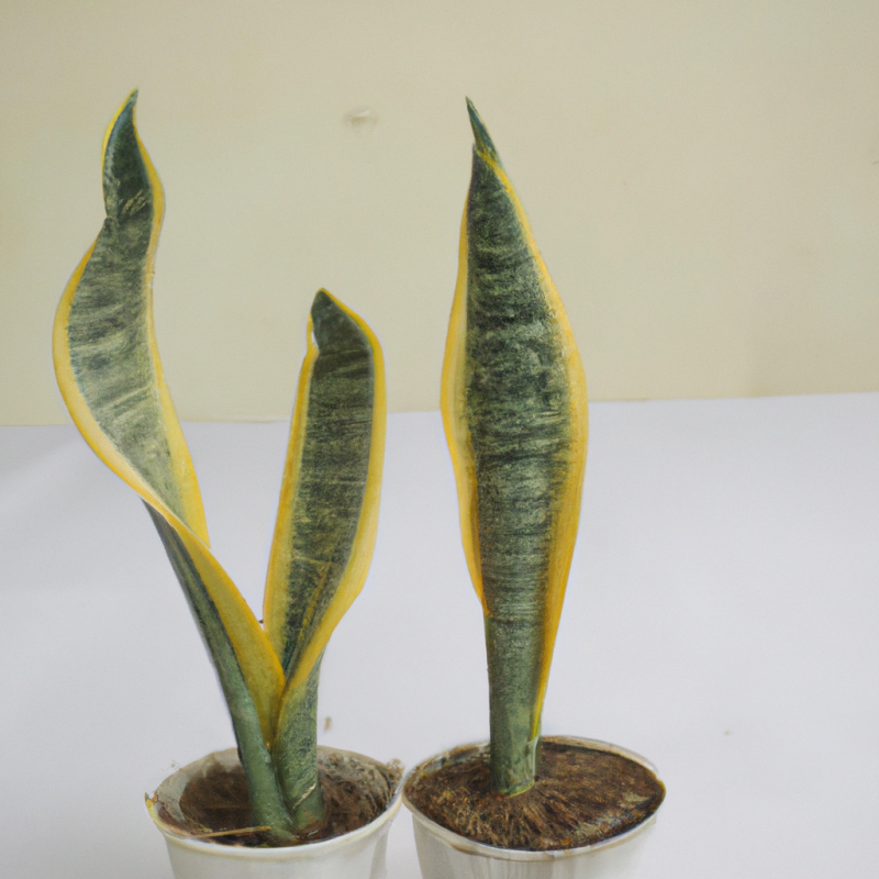1. How to identify common problems with Sansevieria Golden Hahnii?